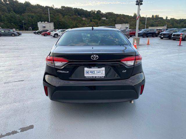 used 2023 Toyota Corolla car, priced at $20,988