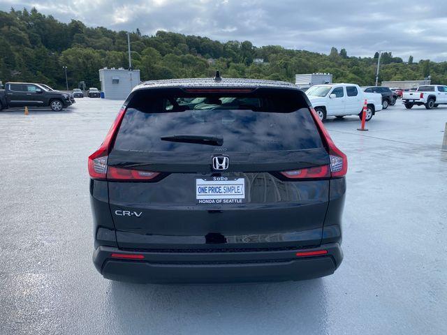 new 2025 Honda CR-V car, priced at $32,199