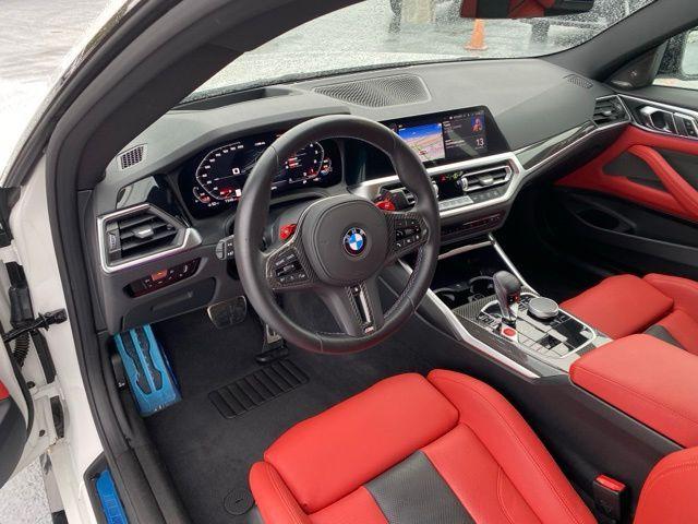 used 2023 BMW M4 car, priced at $76,728