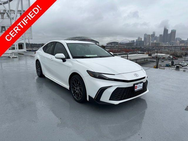 used 2025 Toyota Camry car, priced at $27,588