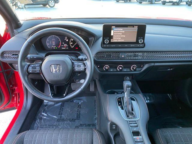 used 2024 Honda HR-V car, priced at $27,988
