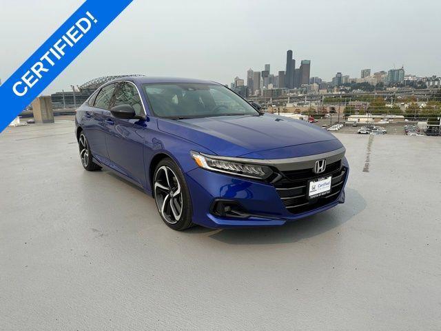 used 2022 Honda Accord car, priced at $26,588