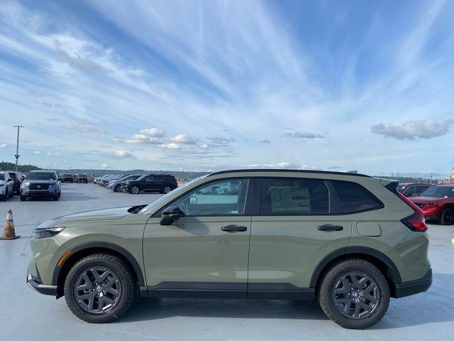 new 2026 Honda CR-V Hybrid car, priced at $39,299