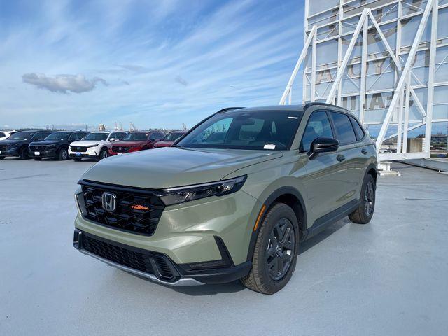 new 2026 Honda CR-V Hybrid car, priced at $39,299