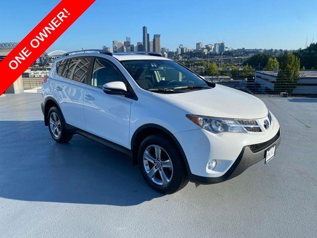 used 2015 Toyota RAV4 car, priced at $16,588