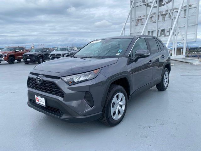 used 2022 Toyota RAV4 car, priced at $28,988