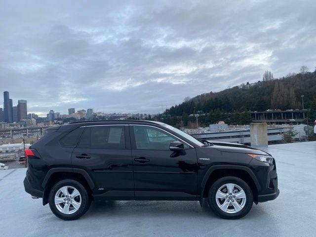 used 2021 Toyota RAV4 Hybrid car, priced at $30,498