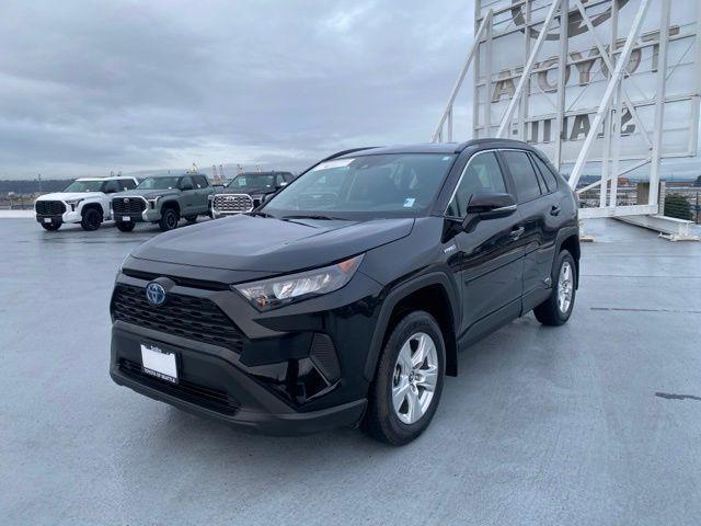 used 2021 Toyota RAV4 Hybrid car, priced at $30,498