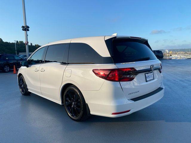 used 2024 Honda Odyssey car, priced at $39,588