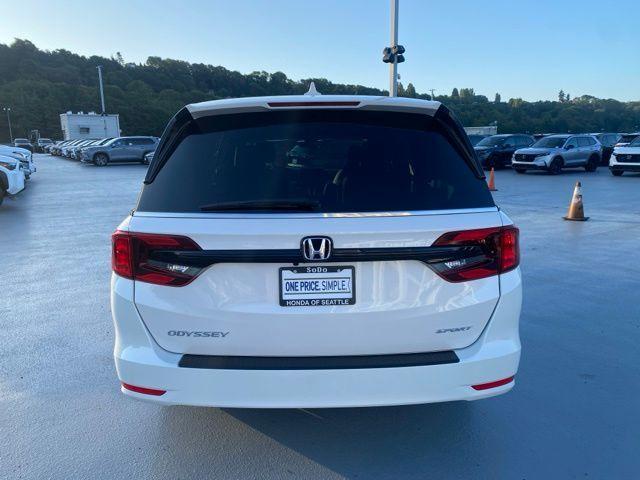 used 2024 Honda Odyssey car, priced at $39,588