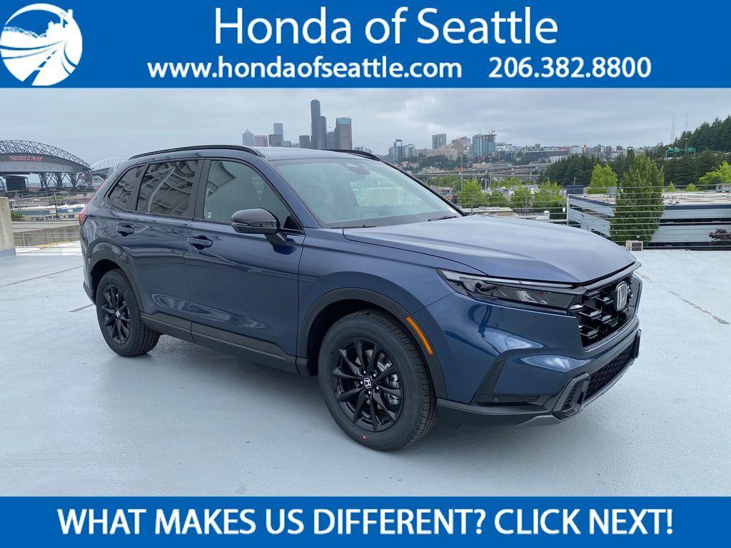 new 2026 Honda CR-V Hybrid car, priced at $40,620