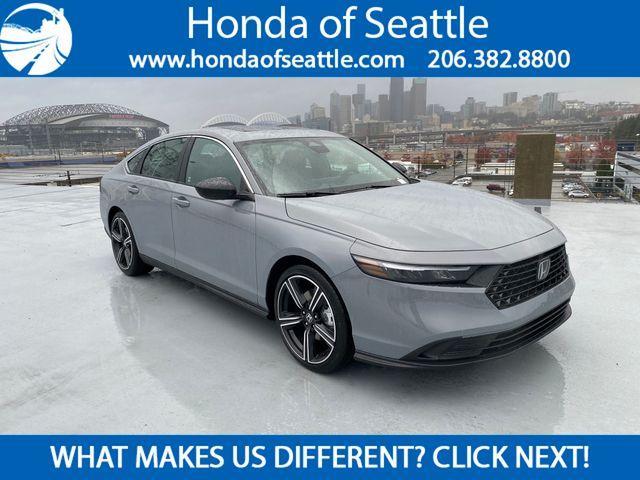new 2025 Honda Accord Hybrid car, priced at $34,999