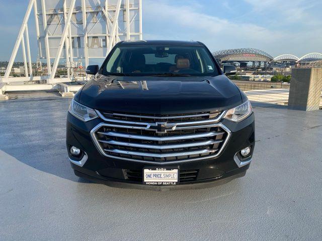 used 2019 Chevrolet Traverse car, priced at $28,988