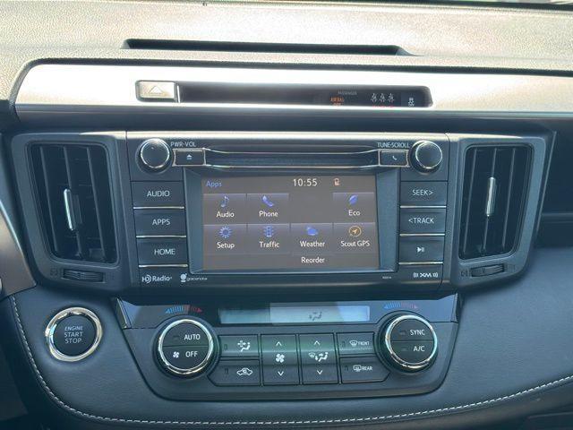 used 2018 Toyota RAV4 car, priced at $23,988