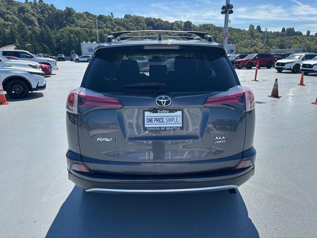 used 2018 Toyota RAV4 car, priced at $23,988