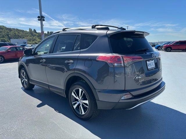 used 2018 Toyota RAV4 car, priced at $23,988