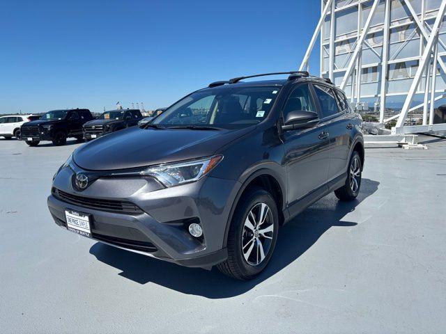 used 2018 Toyota RAV4 car, priced at $23,988