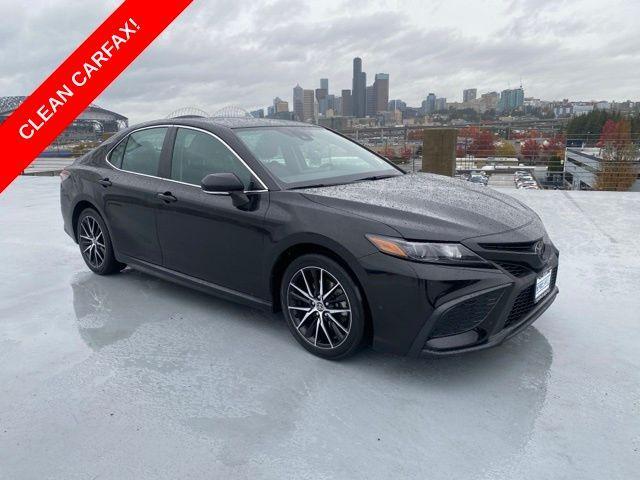 used 2022 Toyota Camry car, priced at $21,588