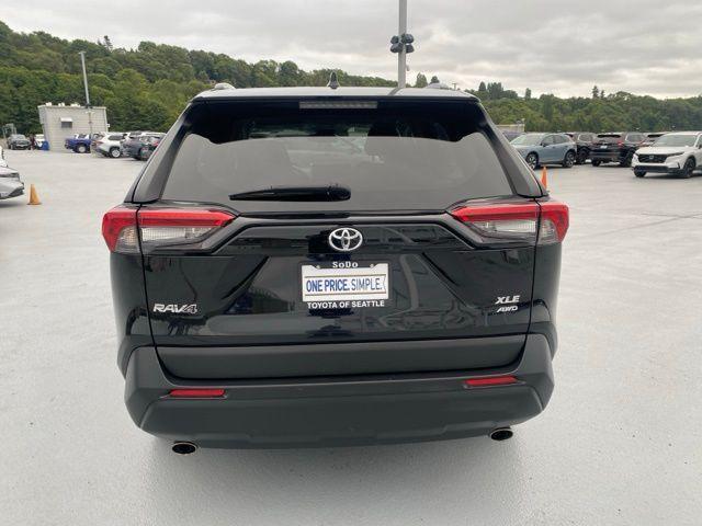 used 2023 Toyota RAV4 car, priced at $29,988