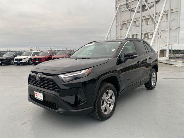 used 2023 Toyota RAV4 car, priced at $29,988
