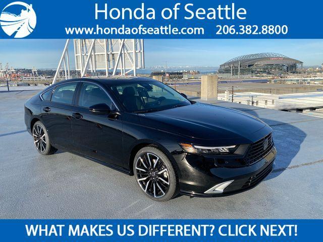 new 2025 Honda Accord Hybrid car, priced at $39,299