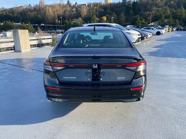 new 2025 Honda Accord Hybrid car, priced at $39,299