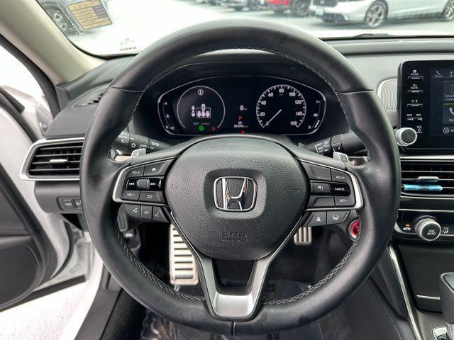 used 2021 Honda Accord car, priced at $26,738