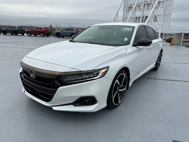 used 2021 Honda Accord car, priced at $26,738