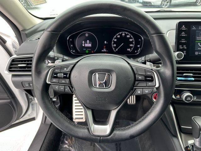 used 2021 Honda Accord car, priced at $26,738