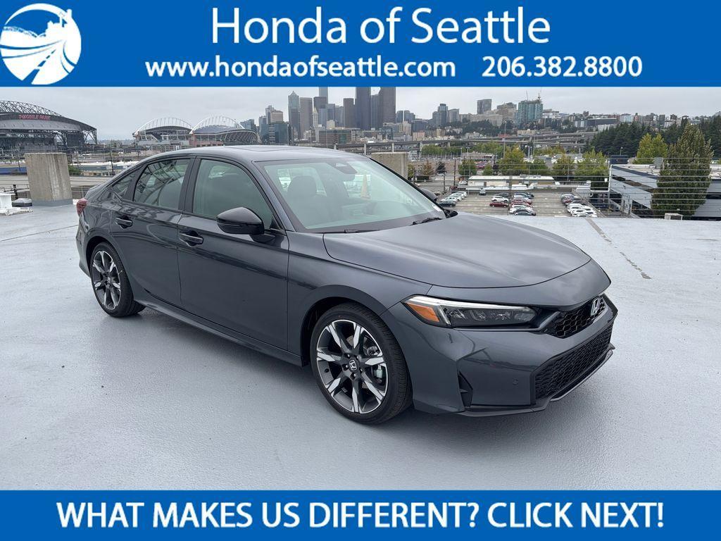 new 2025 Honda Civic Hybrid car, priced at $33,099
