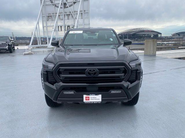 used 2024 Toyota Tacoma car, priced at $39,718