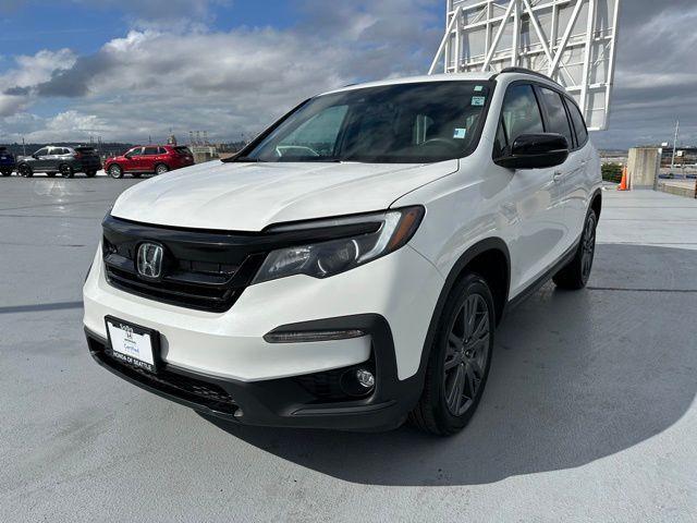 used 2022 Honda Pilot car, priced at $30,097