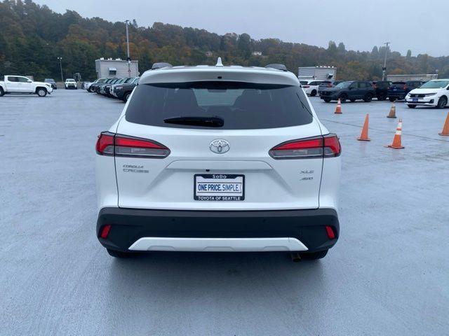 used 2022 Toyota Corolla Cross car, priced at $24,988