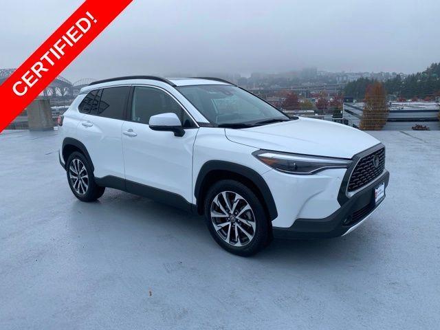 used 2022 Toyota Corolla Cross car, priced at $24,988