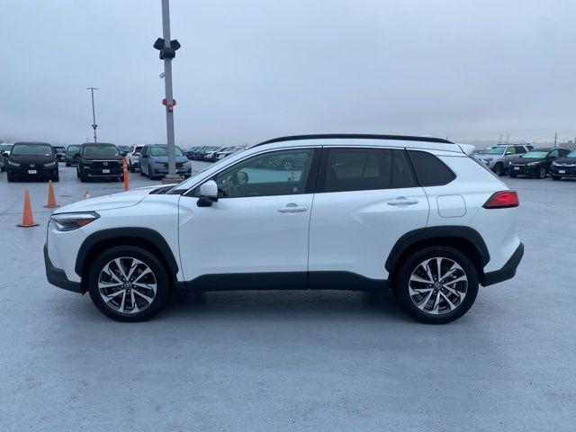 used 2022 Toyota Corolla Cross car, priced at $24,988