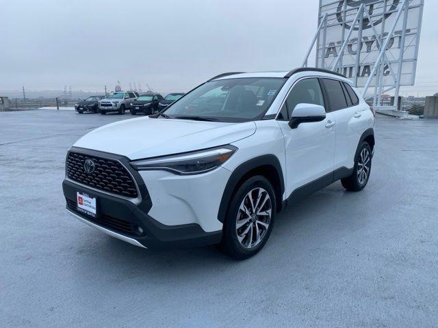used 2022 Toyota Corolla Cross car, priced at $24,988