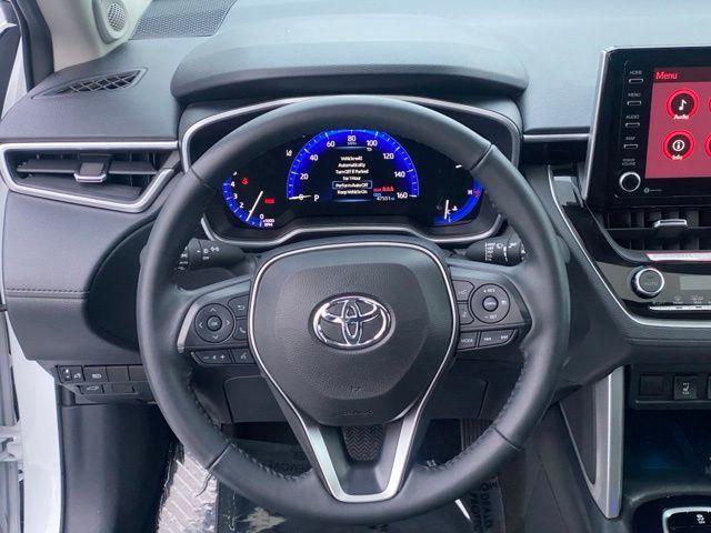 used 2022 Toyota Corolla Cross car, priced at $24,988