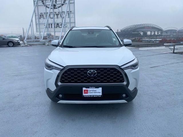 used 2022 Toyota Corolla Cross car, priced at $24,988