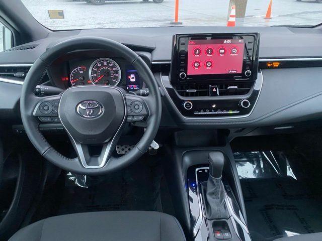 used 2022 Toyota Corolla car, priced at $21,988