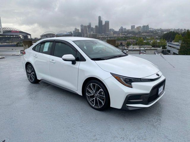 used 2022 Toyota Corolla car, priced at $21,988
