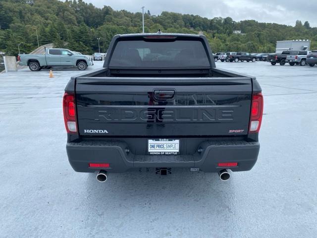 new 2024 Honda Ridgeline car, priced at $41,299