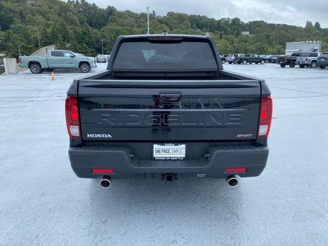 new 2024 Honda Ridgeline car