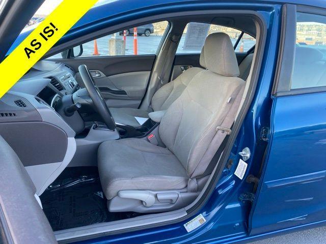 used 2012 Honda Civic car, priced at $7,988