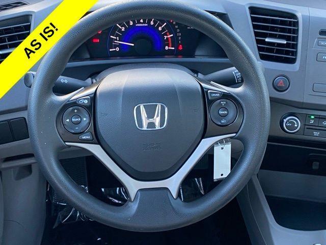 used 2012 Honda Civic car, priced at $7,988