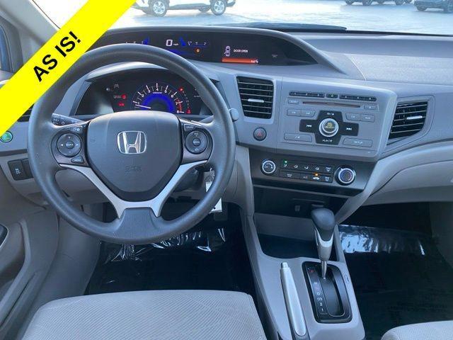 used 2012 Honda Civic car, priced at $7,988