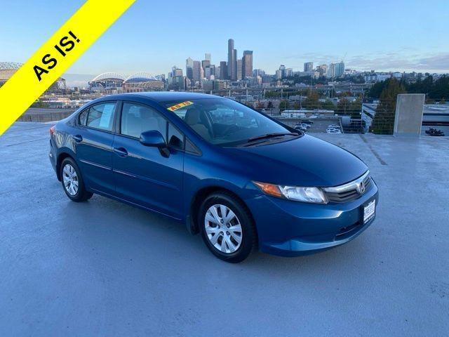 used 2012 Honda Civic car, priced at $7,988