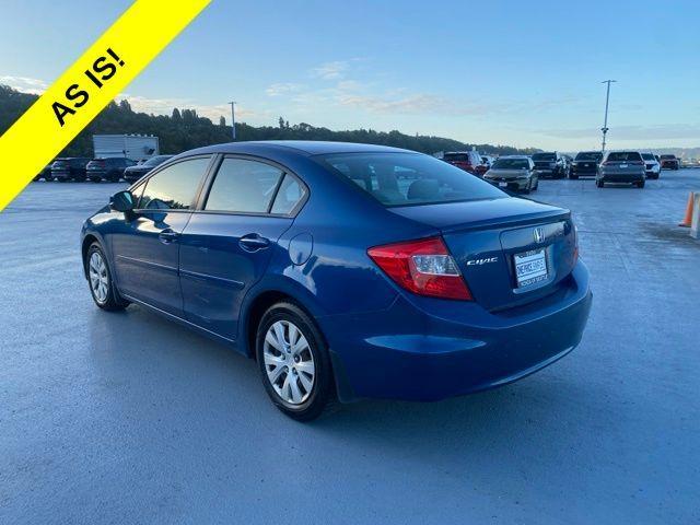 used 2012 Honda Civic car, priced at $7,988