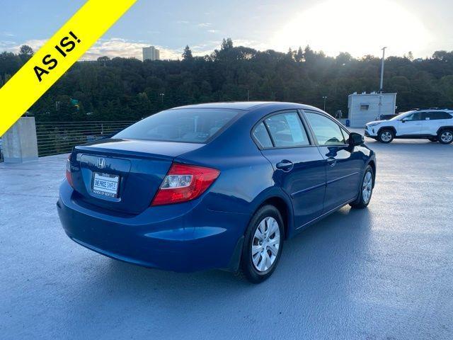 used 2012 Honda Civic car, priced at $7,988