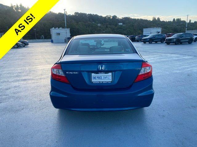 used 2012 Honda Civic car, priced at $7,988