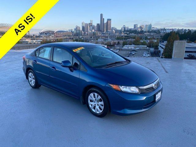 used 2012 Honda Civic car, priced at $7,988